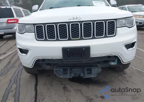 2017 Jeep Grand Cherokee Limited 4X4 z USA, uszkodzony, nr VIN 1C4RJFBG4HC819167